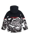 Miniatura Spyder, Impulse Synthetic Down chaqueta de esquí niños Black Combo blanco, negro 