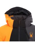 Miniatura Spyder, Ambush chaqueta de esquí niños bryte naranja