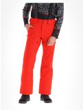 Miniatura Spyder, Dare pantalones de esquí hombres Volcano rojo 