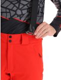 Miniatura Spyder, Dare pantalones de esquí hombres Volcano rojo 