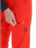 Miniatura Spyder, Dare pantalones de esquí hombres Volcano rojo 