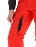 Miniatura Spyder, Dare pantalones de esquí hombres Volcano rojo 