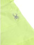 Miniatura Spyder, Expedition pantalones de esquí niños Lime Ice verde 