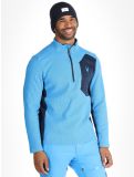 Miniatura Spyder, Bandit 1/2 Zip jersey hombres Aether Blue azul 