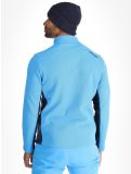 Miniatura Spyder, Bandit 1/2 Zip jersey hombres Aether Blue azul 