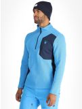 Miniatura Spyder, Bandit 1/2 Zip jersey hombres Aether Blue azul 