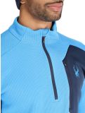 Miniatura Spyder, Bandit 1/2 Zip jersey hombres Aether Blue azul 