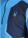 Miniatura Spyder, Bandit 1/2 Zip jersey hombres Aether Blue azul 