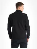 Miniatura Spyder, Bandit 1/2 Zip jersey hombres Black negro 