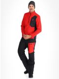 Miniatura Spyder, Bandit 1/2 Zip jersey hombres Spyder Red rojo 