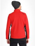 Miniatura Spyder, Bandit 1/2 Zip jersey hombres Spyder Red rojo 