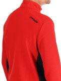 Miniatura Spyder, Bandit 1/2 Zip jersey hombres Spyder Red rojo 