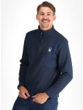 Miniatura Spyder, Bandit 1/2 Zip jersey hombres True Navy azul 