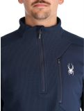 Miniatura Spyder, Bandit 1/2 Zip jersey hombres True Navy azul 