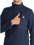 Miniatura Spyder, Bandit 1/2 Zip jersey hombres True Navy azul 