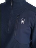 Miniatura Spyder, Bandit 1/2 Zip jersey hombres True Navy azul 