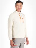 Miniatura Spyder, Bandit 1/2 Zip jersey hombres Vanilla Latte beige 