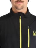 Miniatura Spyder, Bandit chaleco hombres Black amarillo, negro 