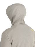 Miniatura Spyder, Bandit Hooded chaleco hombres Concrete gris 