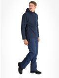 Miniatura Spyder, Bandit Hooded chaleco hombres True Navy azul 