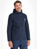 Miniatura Spyder, Bandit Hooded chaleco hombres True Navy azul 