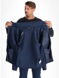 Miniatura Spyder, Bandit Hooded chaleco hombres True Navy azul 