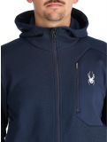 Miniatura Spyder, Bandit Hooded chaleco hombres True Navy azul 