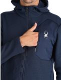 Miniatura Spyder, Bandit Hooded chaleco hombres True Navy azul 