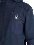 Miniatura Spyder, Bandit Hooded chaleco hombres True Navy azul 