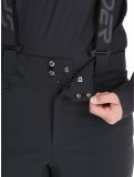 Miniatura Spyder, Bormio pantalones de esquí hombres Black negro 