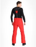 Miniatura Spyder, Bormio pantalones de esquí hombres Spyder Red rojo 