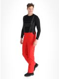 Miniatura Spyder, Bormio pantalones de esquí hombres Spyder Red rojo 