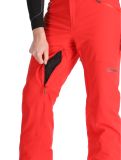 Miniatura Spyder, Bormio pantalones de esquí hombres Spyder Red rojo 