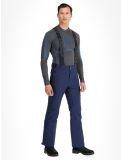 Miniatura Spyder, Bormio pantalones de esquí hombres True Navy azul 