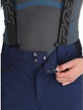 Miniatura Spyder, Bormio pantalones de esquí hombres True Navy azul 