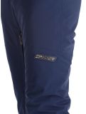 Miniatura Spyder, Bormio pantalones de esquí hombres True Navy azul 