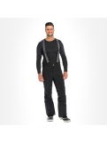 Miniatura Spyder, Bormio GTX pantalones de esquí hombres volcano negro