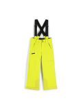 Miniatura Spyder, Boys Propulsion pantalones de esquí niños citron amarillo 