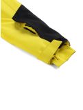 Miniatura Spyder, Challenger chaqueta de esquí niños Acid Yellow amarillo, negro 