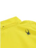 Miniatura Spyder, Challenger chaqueta de esquí niños Acid Yellow amarillo, negro 