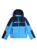 Miniatura Spyder, Challenger chaqueta de esquí niños Aether Blue azul 