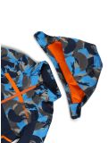 Miniatura Spyder, Challenger chaqueta de esquí niños Camouflage Aether Blue azul 