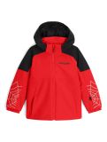 Miniatura Spyder, Challenger chaqueta de esquí niños Spyder Red rojo 