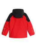 Miniatura Spyder, Challenger chaqueta de esquí niños Spyder Red rojo 