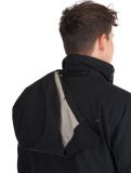 Miniatura Spyder, Copper chaqueta de esquí hombres Black negro 