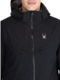 Miniatura Spyder, Copper chaqueta de esquí hombres Black negro 