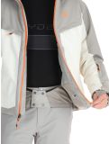 Miniatura Spyder, Copper chaqueta de esquí hombres Vanilla Latte beige, gris 