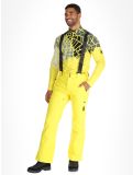 Miniatura Spyder, Dare pantalones de esquí hombres Acid Yellow amarillo 