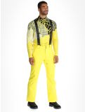 Miniatura Spyder, Dare pantalones de esquí hombres Acid Yellow amarillo 