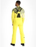 Miniatura Spyder, Dare pantalones de esquí hombres Acid Yellow amarillo 